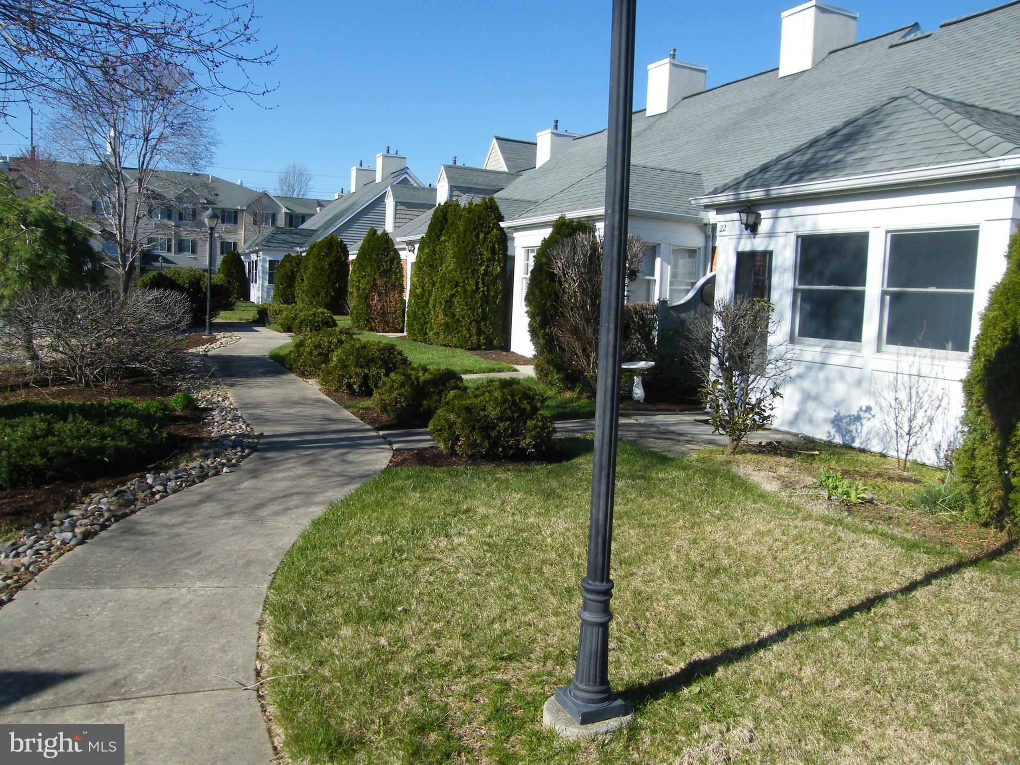 walking path