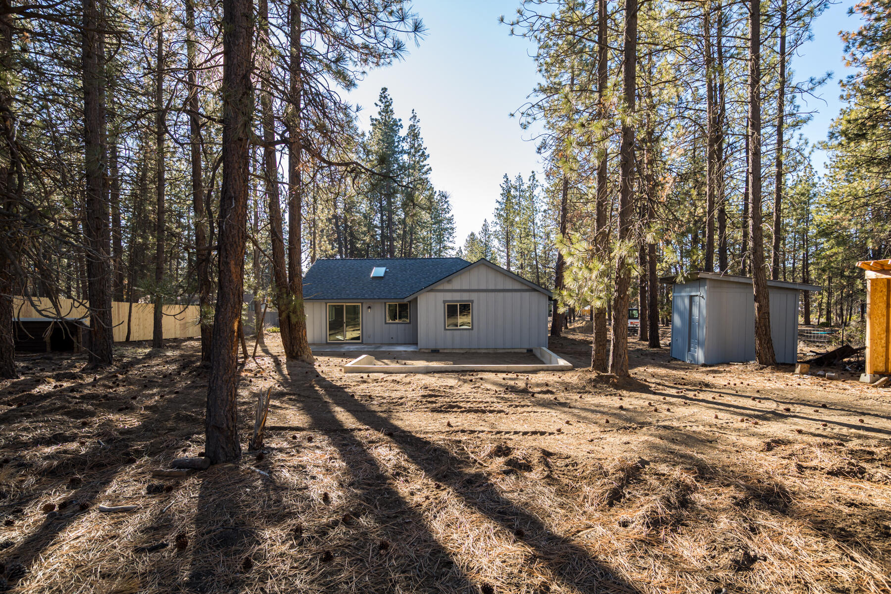 19220 Cherokee Road Bend, OR 97702 - Photo 22 of 25 a view of a house with a yard