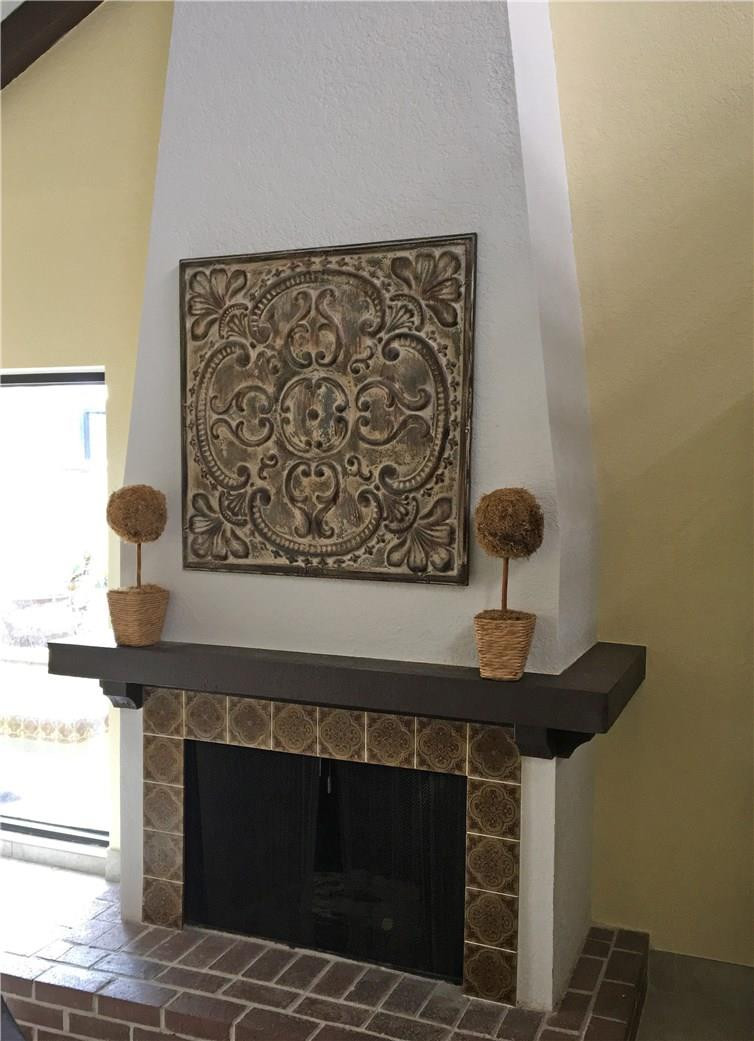 6546 Patio Lane, Unit 3 Boca Raton, FL 33433 - Photo 9 of 27 Wood burning fireplace