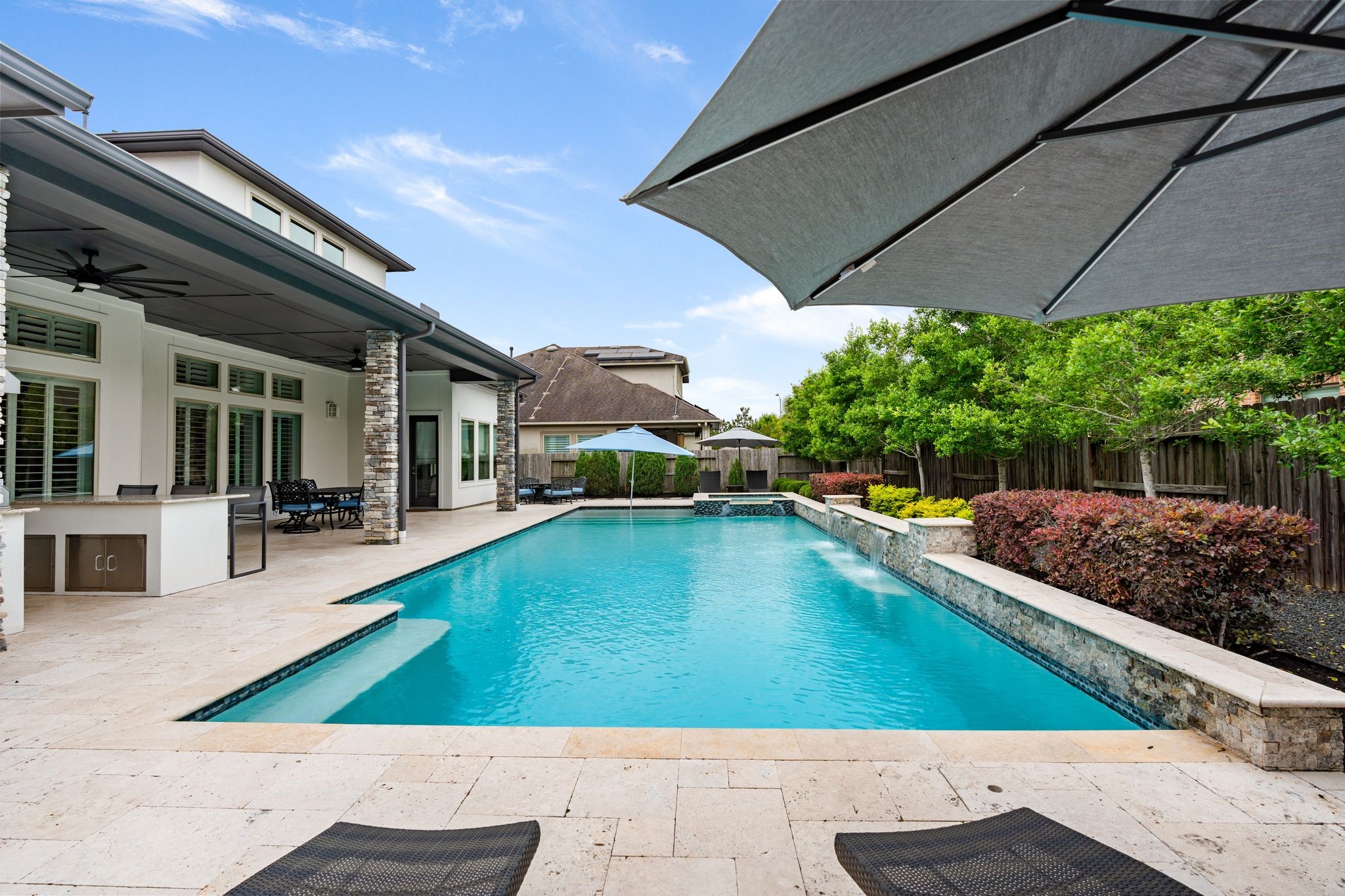 2926 Fairmont Ridge Lane Katy, TX 77494 - Photo 44 of 49 a view of swimming pool