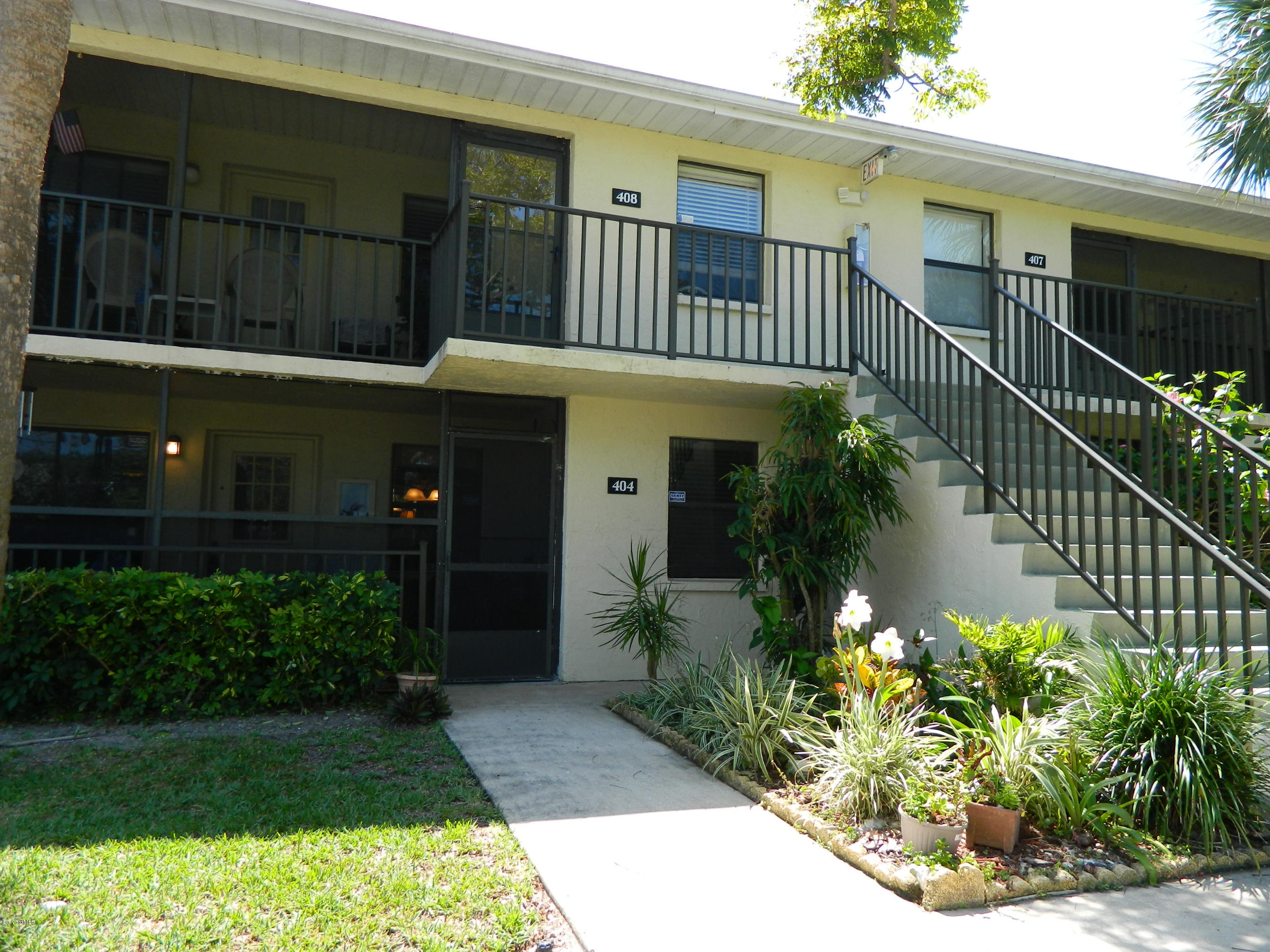 500 Catalina Road, Unit 404 Cocoa Beach, FL 32931 - Photo 1 of 26 front
