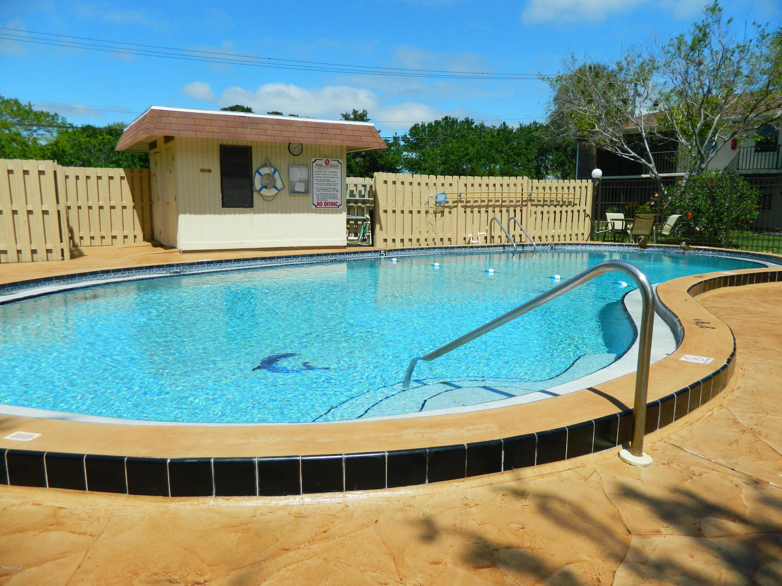500 Catalina Road, Unit 404 Cocoa Beach, FL 32931 - Photo 2 of 26 Pool 1
