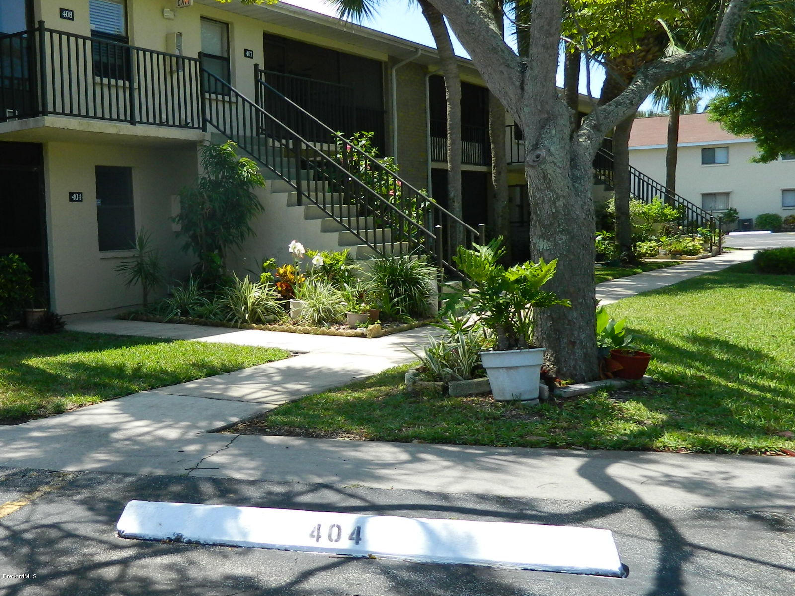 500 Catalina Road, Unit 404 Cocoa Beach, FL 32931 - Photo 12 of 26 Parking spot