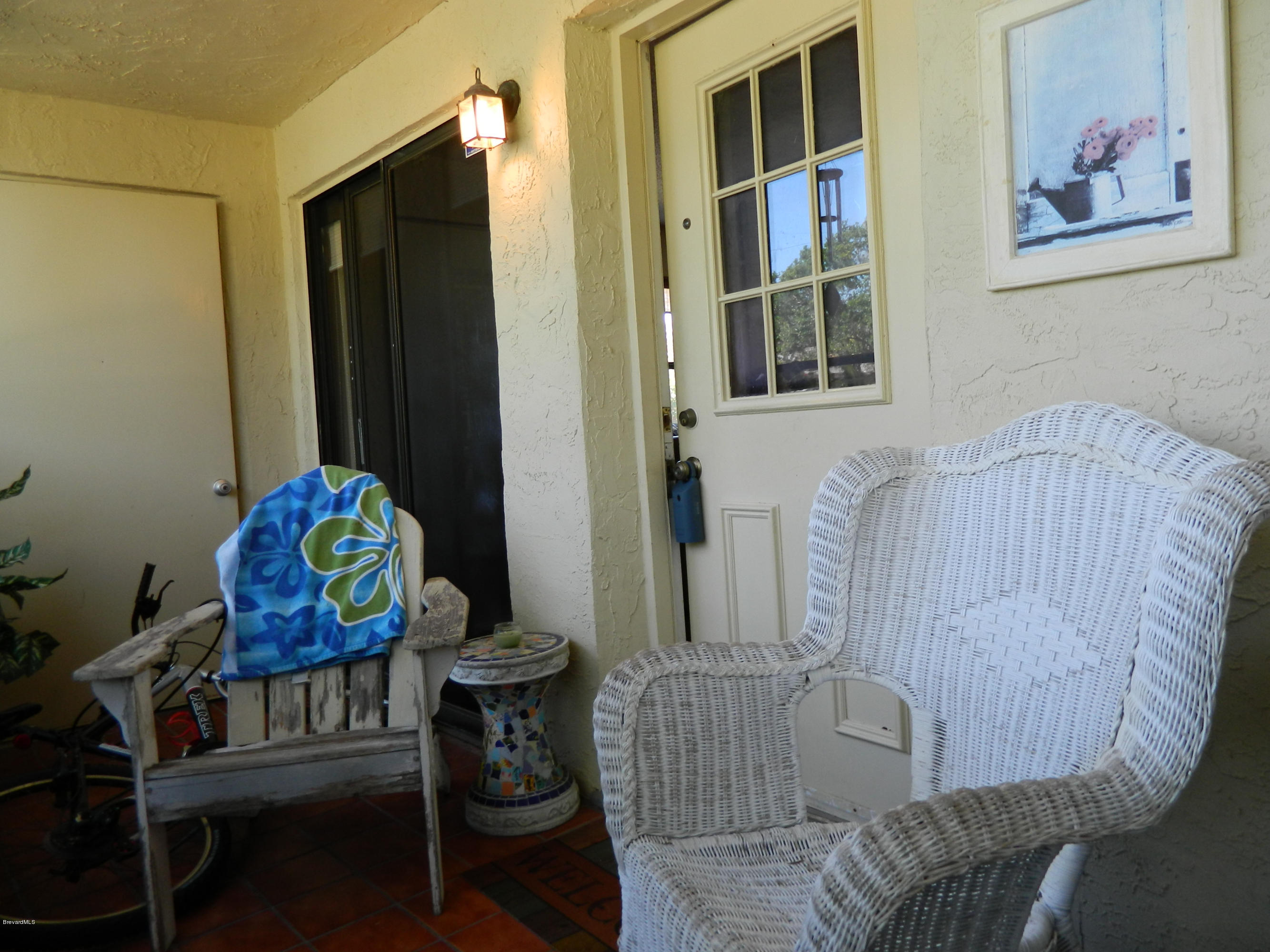 500 Catalina Road, Unit 404 Cocoa Beach, FL 32931 - Photo 3 of 26 Porch