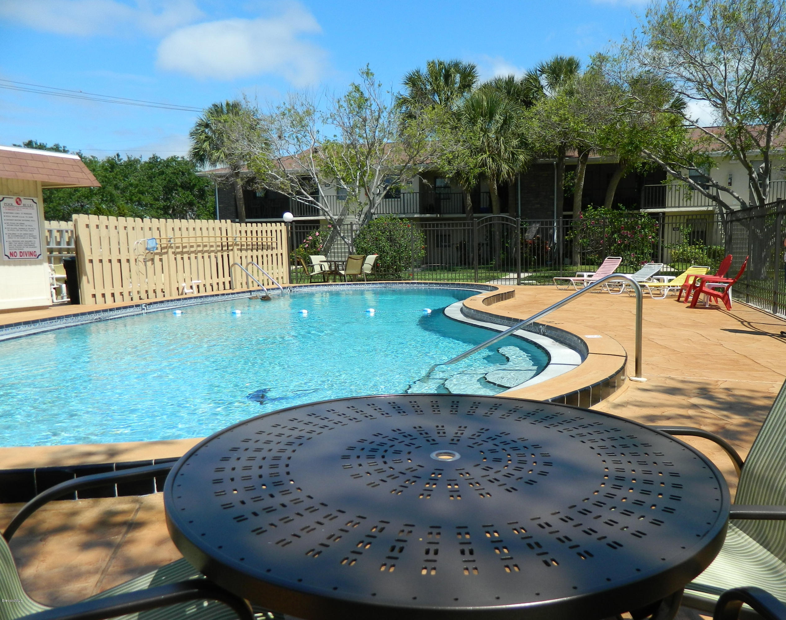 500 Catalina Road, Unit 404 Cocoa Beach, FL 32931 - Photo 21 of 26 pool2