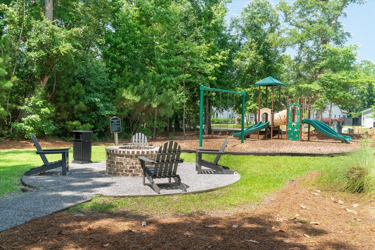 2017 Geranium Lane Johns Island, SC 29455 - Photo 35 of 37 Community Fire Pit_Play Area
