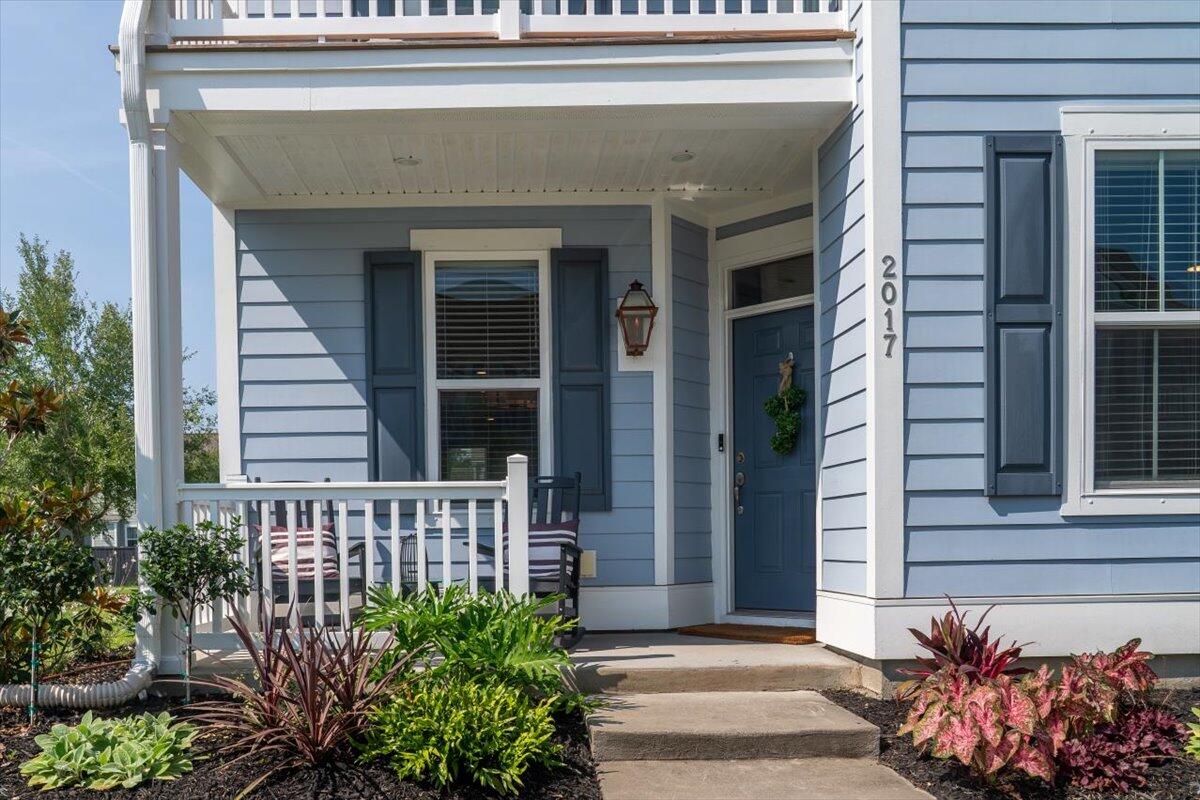 2017 Geranium Lane Johns Island, SC 29455 - Photo 4 of 37 Front Porch_Entry