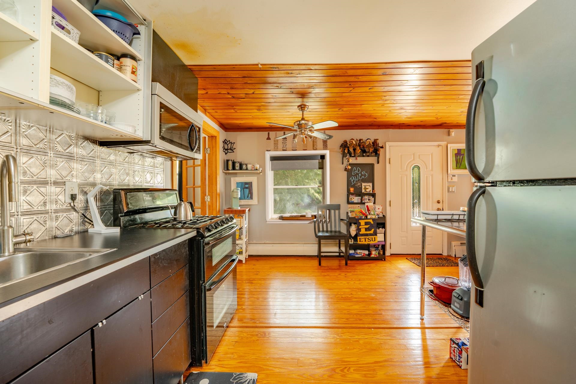 32 Norwood Road Marmora, NJ 08223 - Photo 14 of 32 a kitchen with stainless steel appliances granite countertop a sink and cabinets