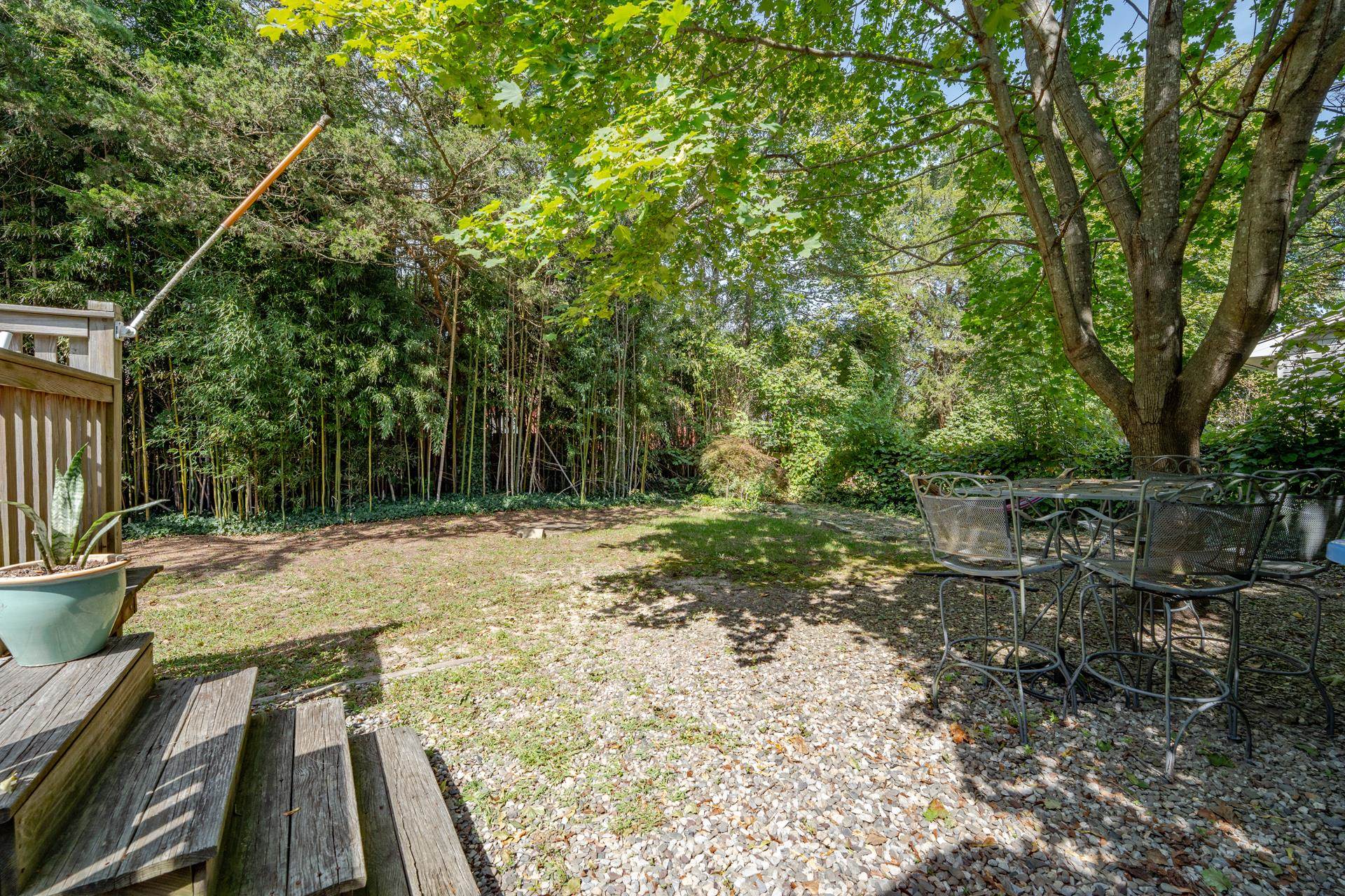 32 Norwood Road Marmora, NJ 08223 - Photo 20 of 32 a view of a backyard with chairs