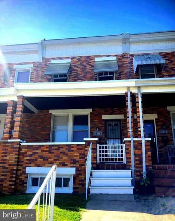 $134,900 | 3316 Parklawn Avenue, Baltimore, MD 21213