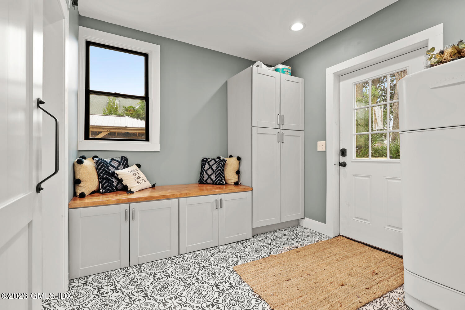 36 Ralph Street Stamford, CT 06902 - Photo 13 of 20 a very nice looking room with a window and a wooden floor