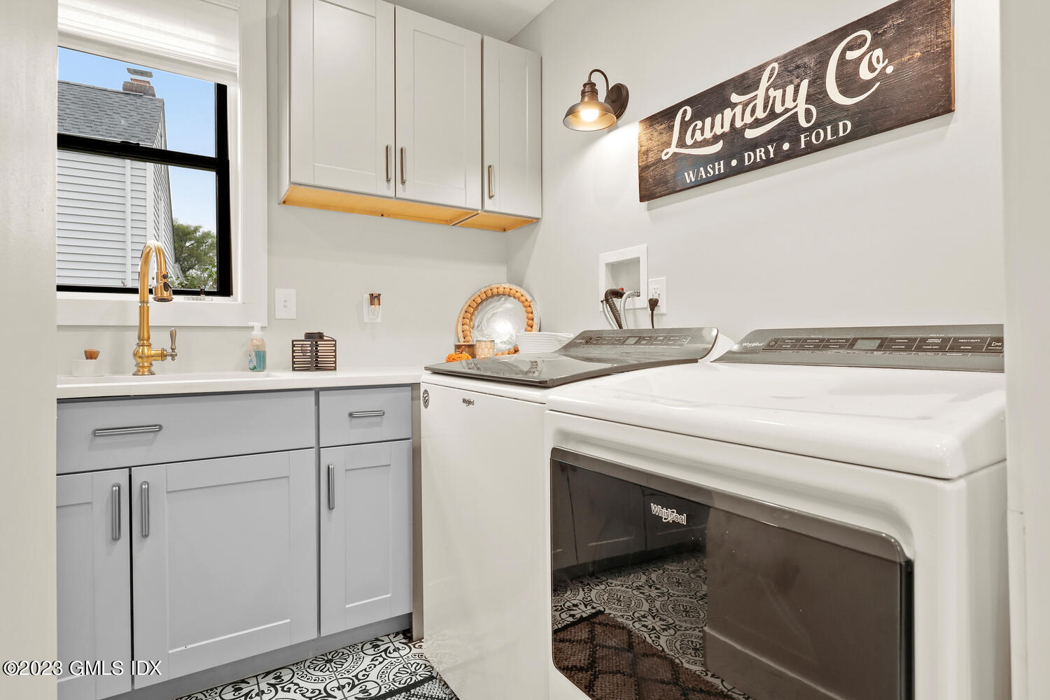 36 Ralph Street Stamford, CT 06902 - Photo 14 of 20 a utility room with dryer and washer