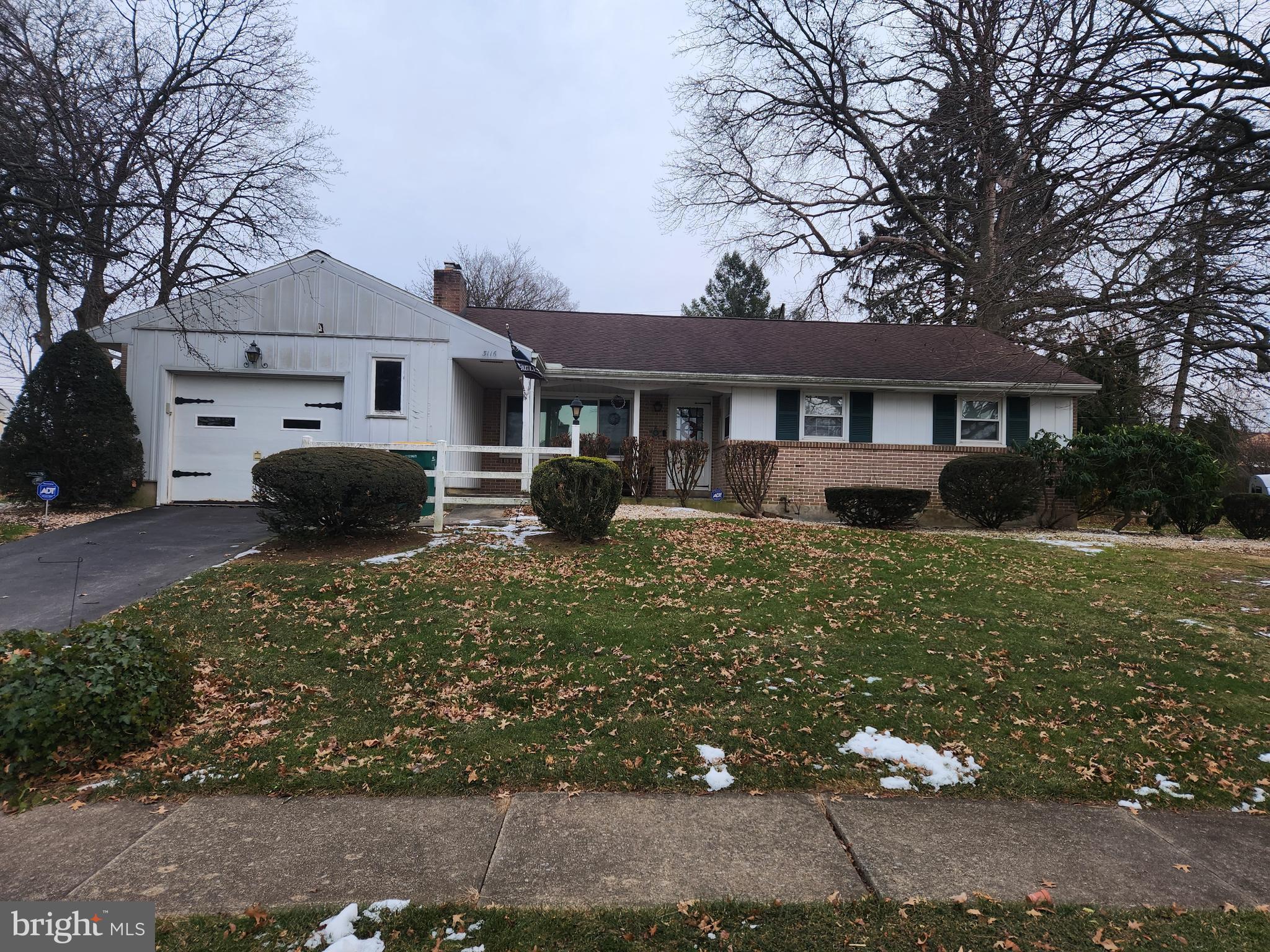 3116 Linda Lane Sinking Spring, PA 19608 - Photo 2 of 44 front view of a house with a yard