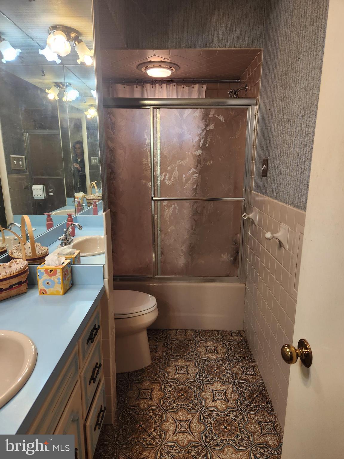 3116 Linda Lane Sinking Spring, PA 19608 - Photo 21 of 44 a bathroom with a sink a toilet and shower