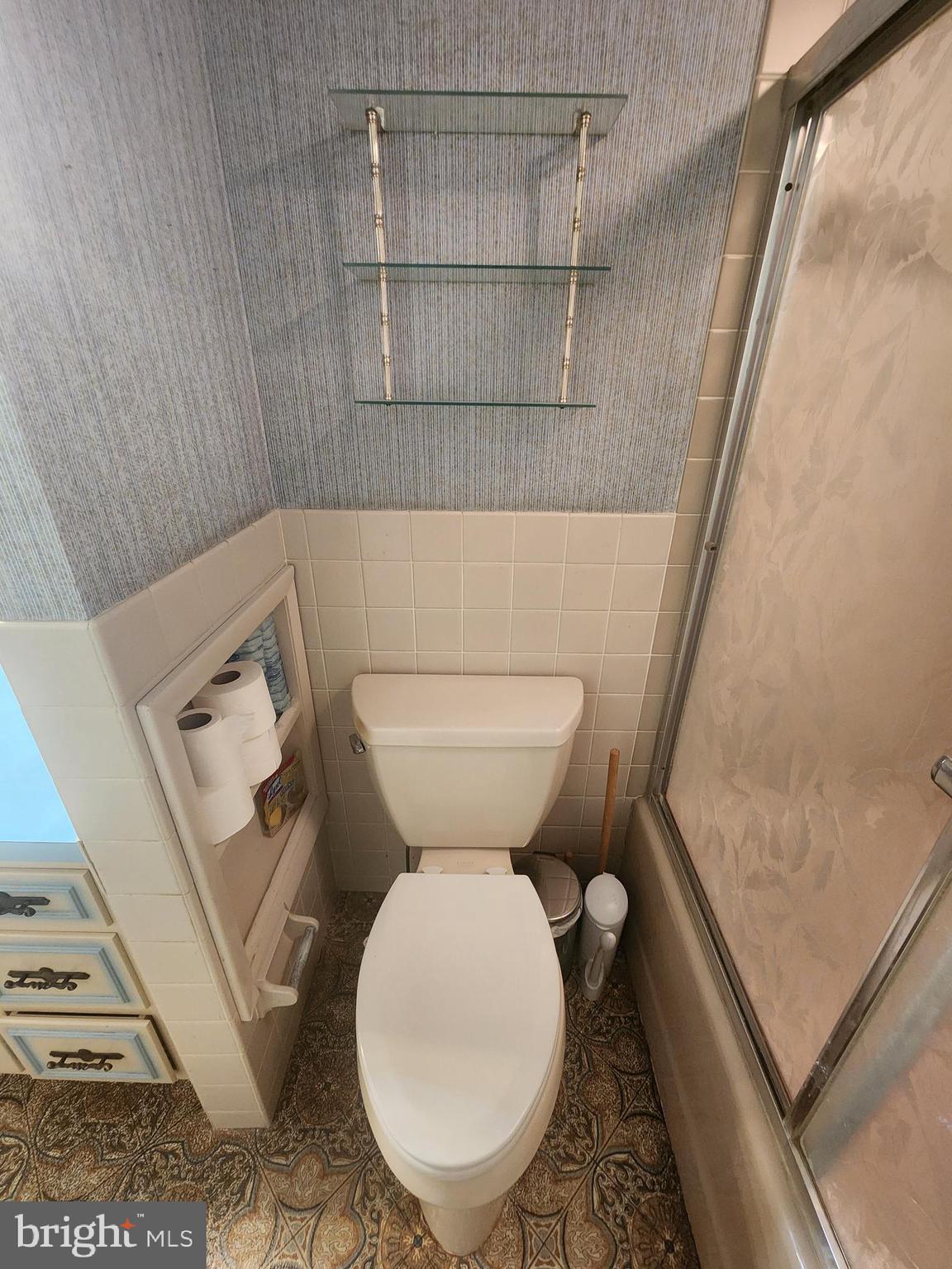 3116 Linda Lane Sinking Spring, PA 19608 - Photo 22 of 44 a bathroom with a toilet and a shower