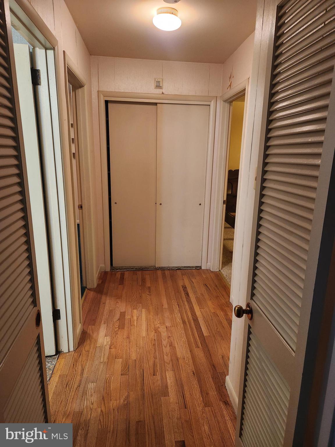 3116 Linda Lane Sinking Spring, PA 19608 - Photo 24 of 44 a view of a room with wooden floor and glass door