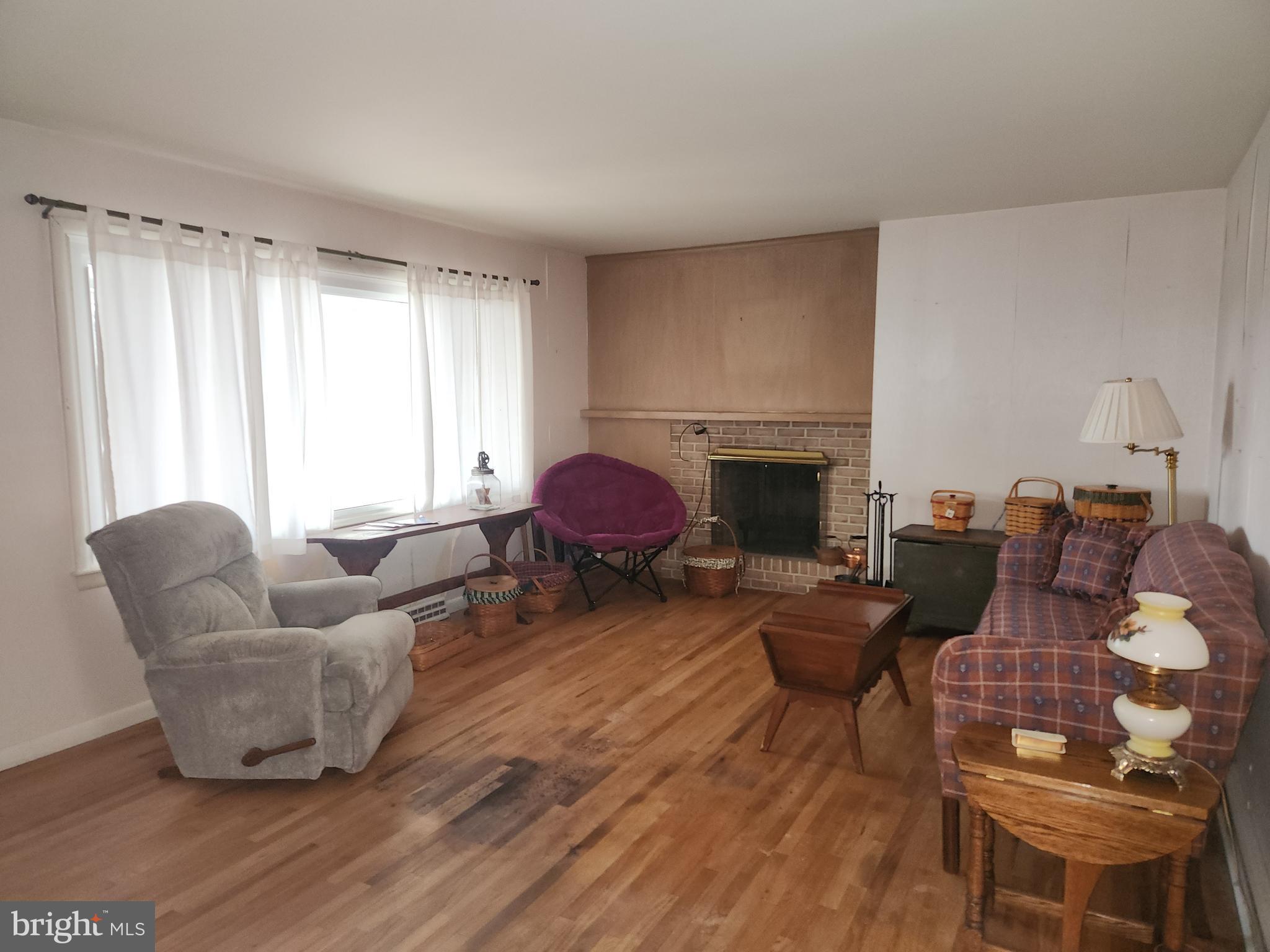 3116 Linda Lane Sinking Spring, PA 19608 - Photo 26 of 44 a living room with furniture and a fireplace