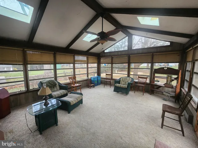 an aerial view of a refrigerator