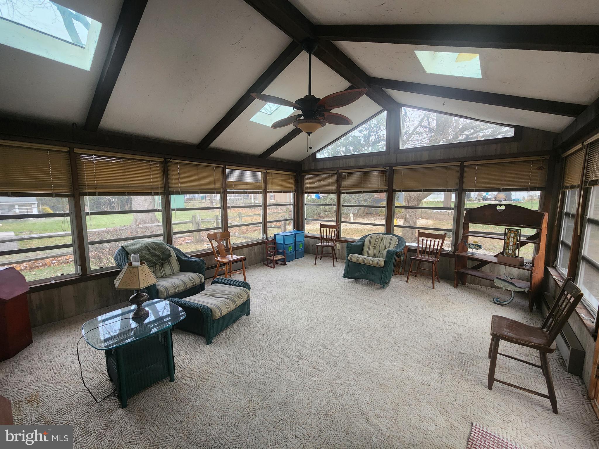 3116 Linda Lane Sinking Spring, PA 19608 - Photo 35 of 44 a living room with furniture and a large window