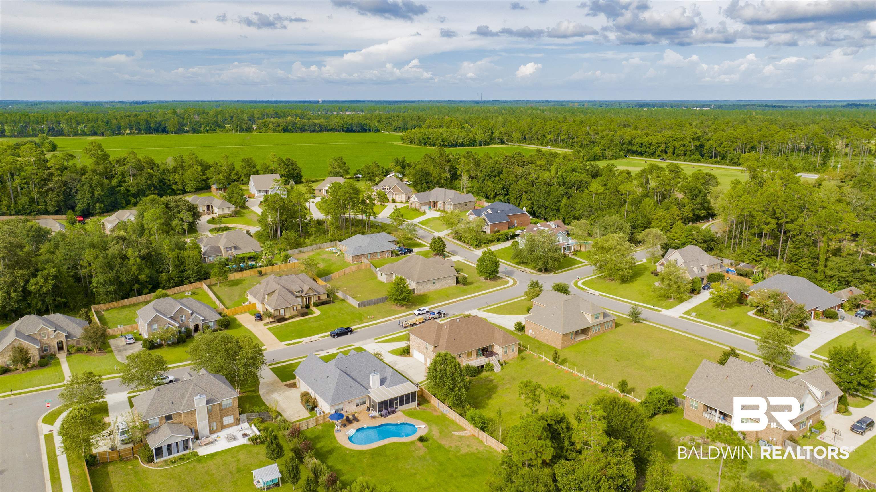 12418 Cambron Trail Daphne, AL 36527 - Photo 9 of 44 Birds eye view of property