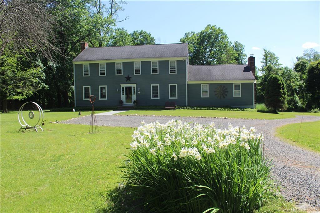 21 Lonetown Road Redding, CT 06896 - Photo 1 of 1 Welcome to 21 Lonetown Road! Set on a beautiful and private setting, yet close to everything.