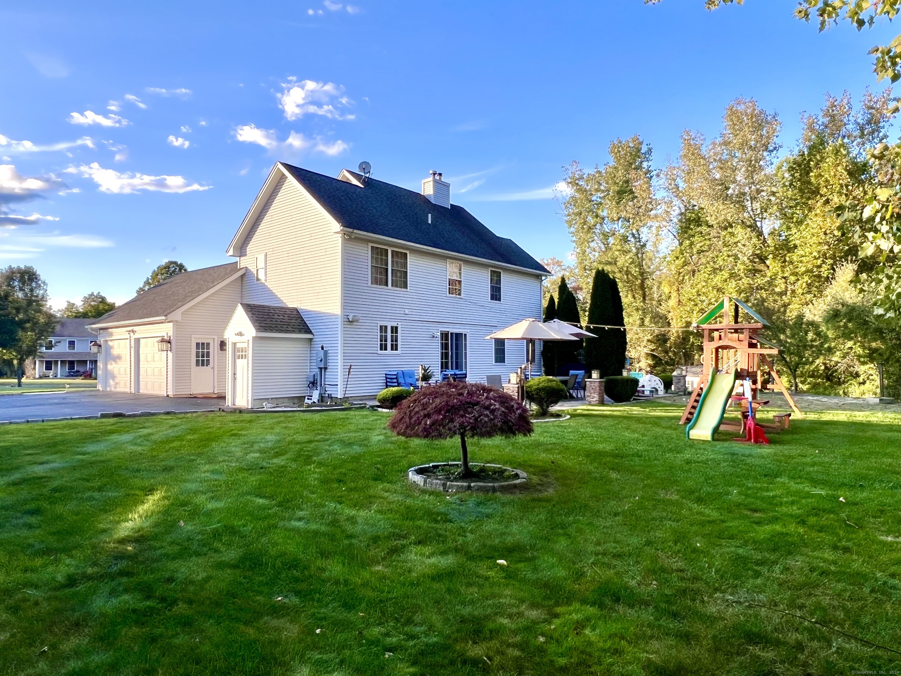4 Cobblestone Court Naugatuck, CT 06770 - Photo 3 of 34 a view of a house with a yard
