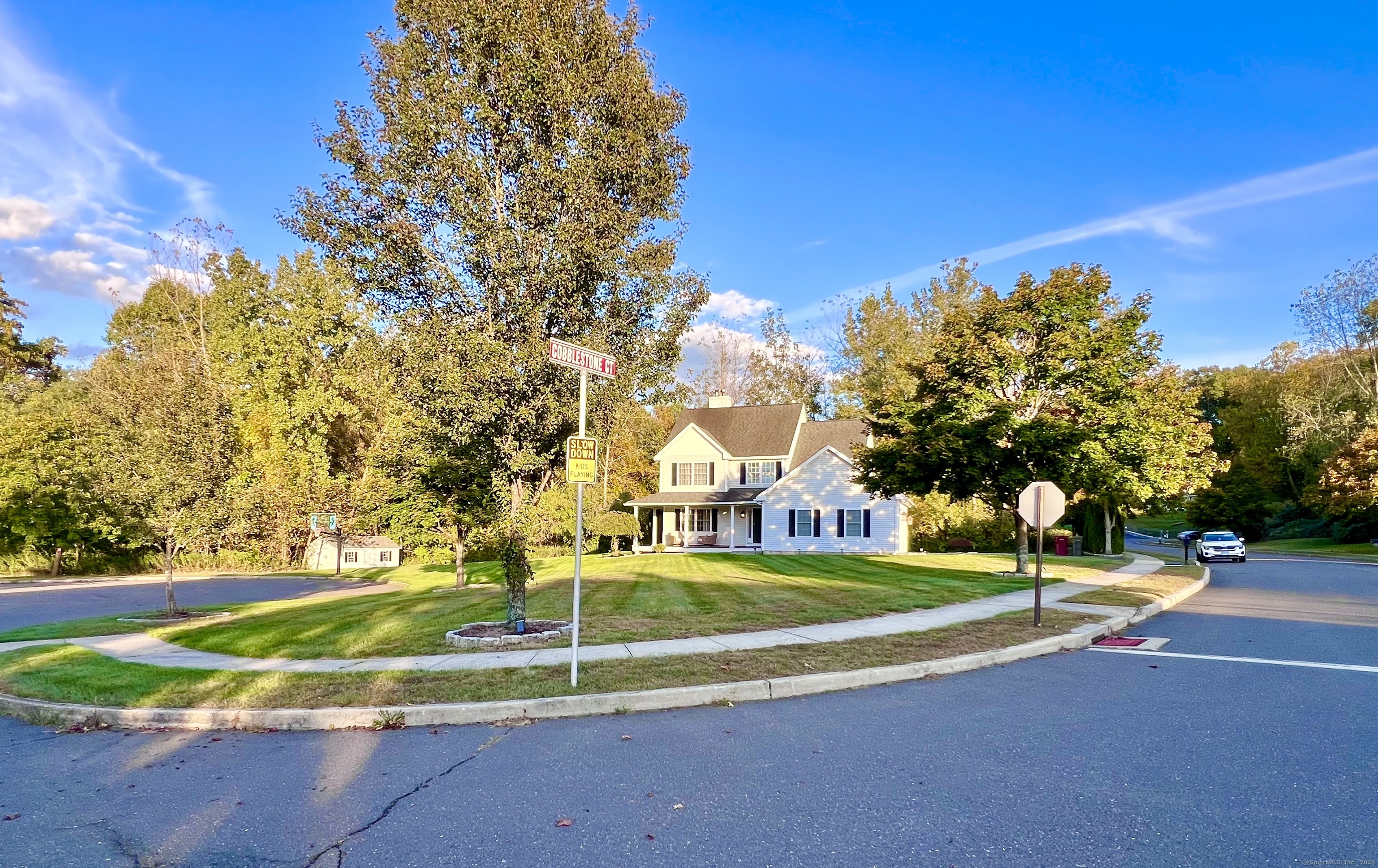 4 Cobblestone Court Naugatuck, CT 06770 - Photo 33 of 34 a view of a playground with basketball court