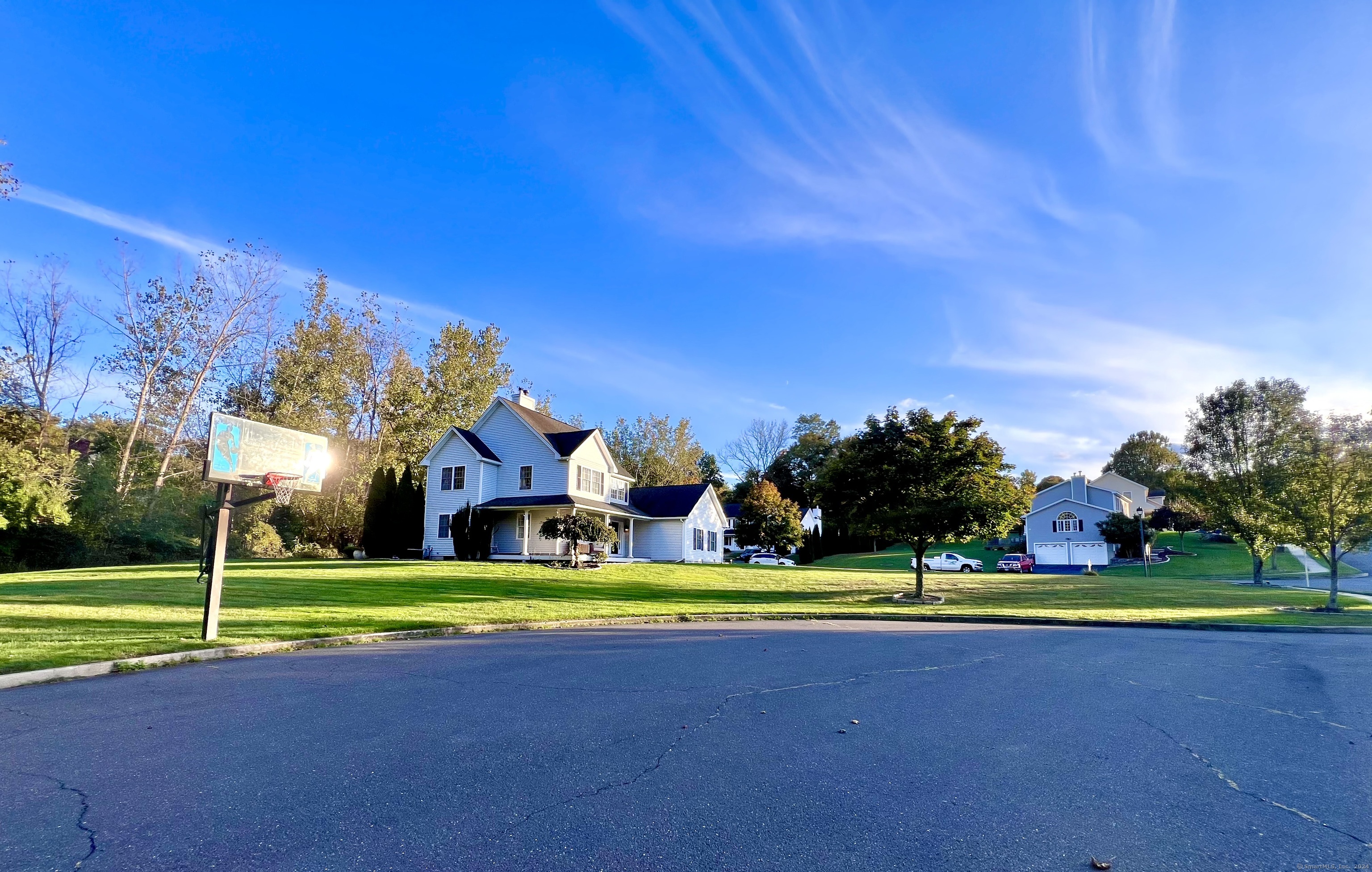 4 Cobblestone Court Naugatuck, CT 06770 - Photo 34 of 34 a view of pool and trees in the background