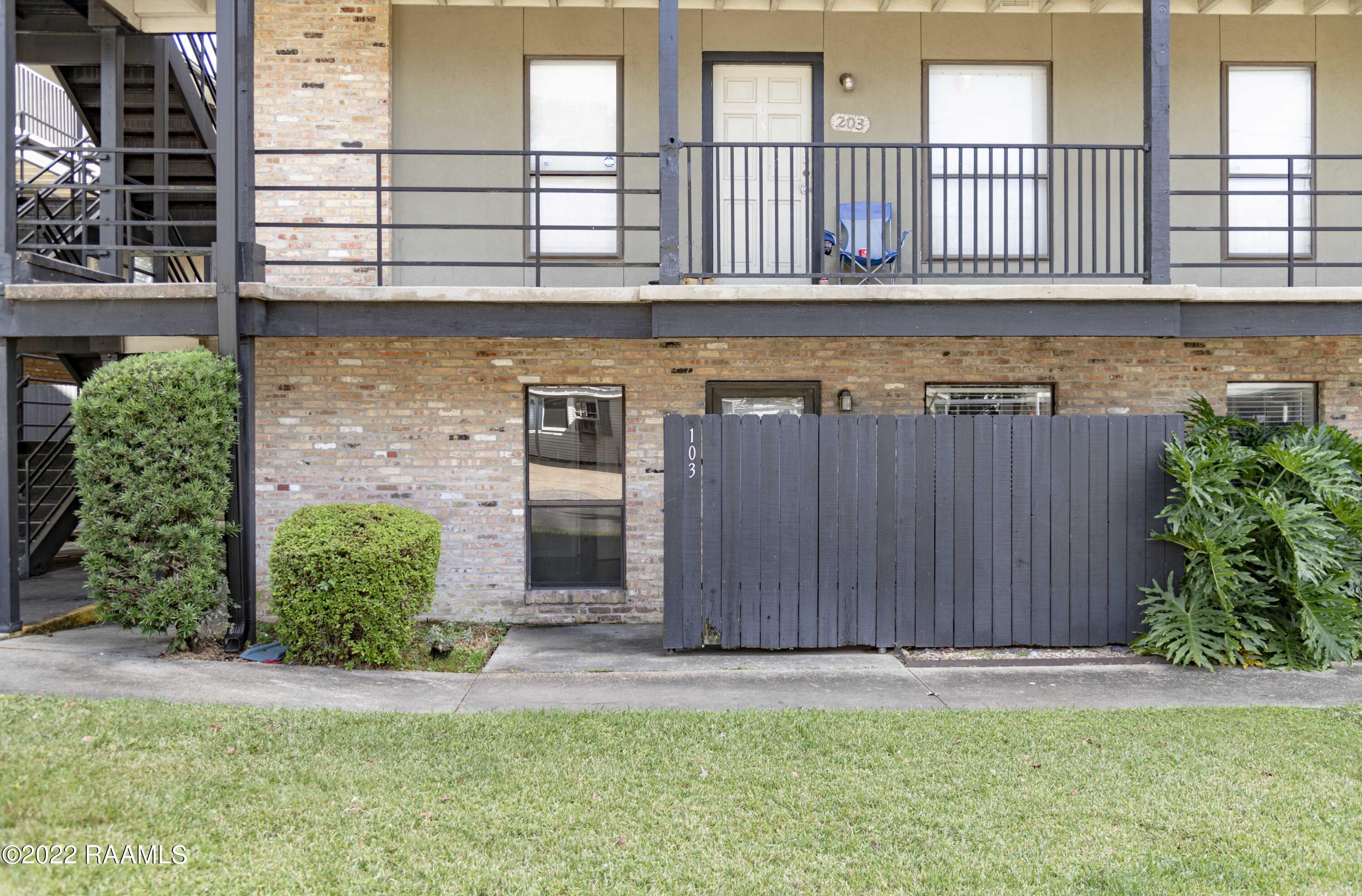 701 South College Road, Unit 103 Lafayette, LA 70503 - Photo 2 of 15 Front 1