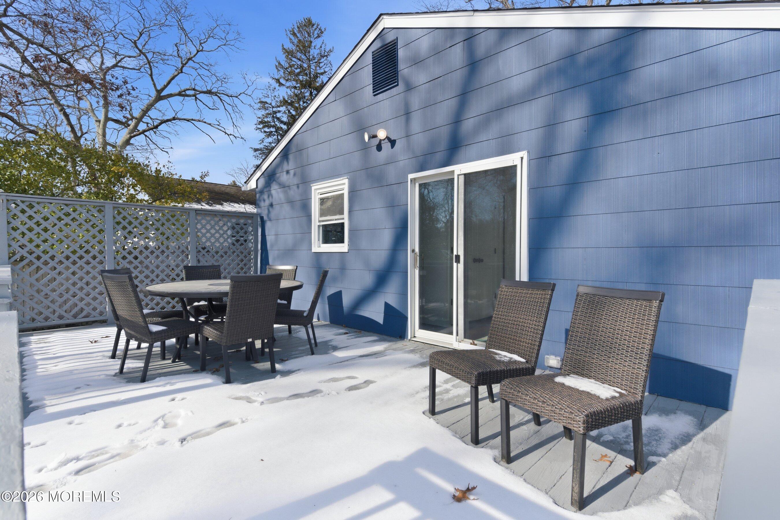 123 West 4th Street Howell, NJ 07731 - Photo 5 of 25 a outdoor space with chairs and couch