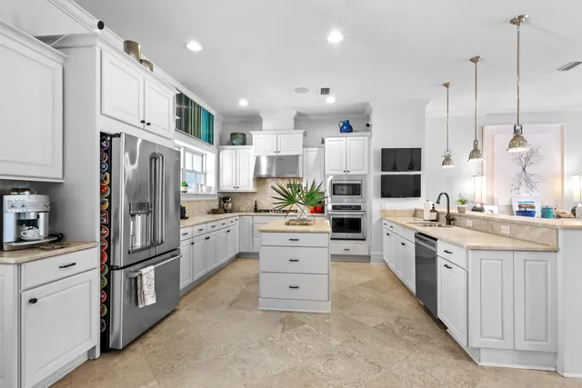 a front view of house along with wooden floor