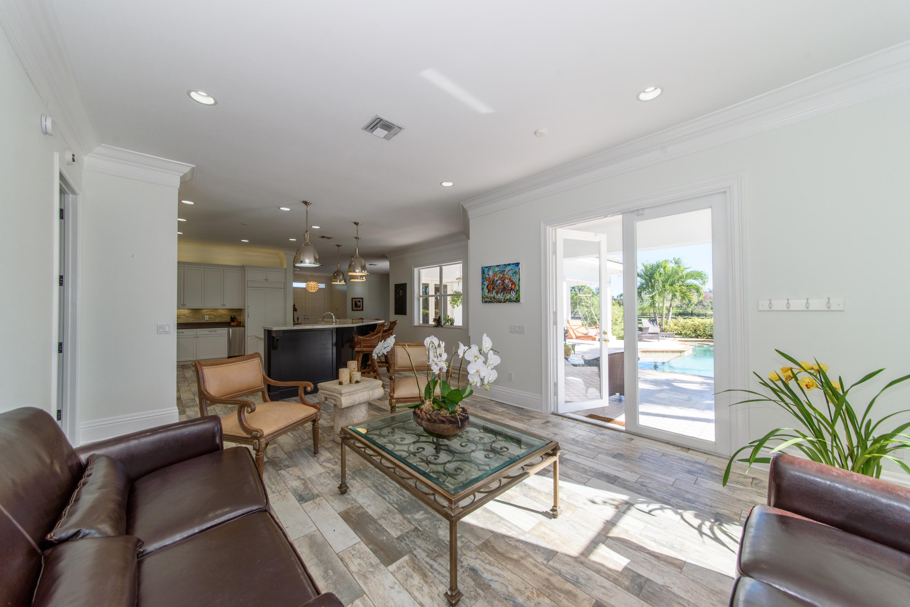 13200 Southfields Road Wellington, FL 33414 - Photo 14 of 39 Dining area onto pool patio