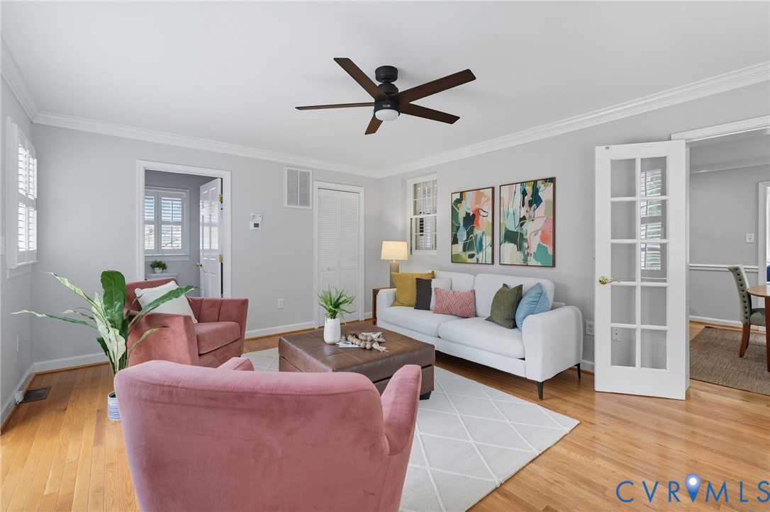 1008 Bevridge Road Richmond, VA 23226 - Photo 14 of 43 a living room with furniture