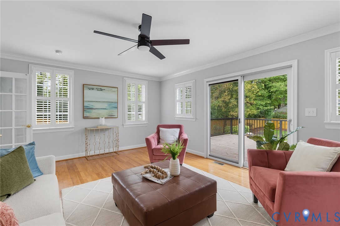 1008 Bevridge Road Richmond, VA 23226 - Photo 15 of 43 a living room with furniture and a large window