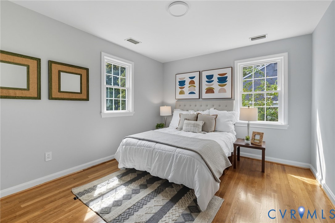 1008 Bevridge Road Richmond, VA 23226 - Photo 22 of 43 a bed room with a bed and a window