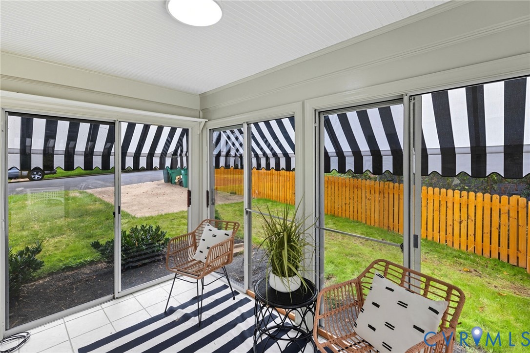 1008 Bevridge Road Richmond, VA 23226 - Photo 24 of 43 a view of swimming pool from a balcony