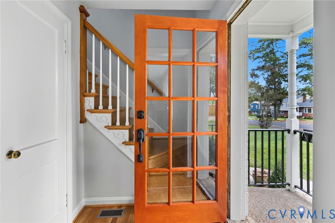 1008 Bevridge Road Richmond, VA 23226 - Photo 3 of 43 a view of a balcony
