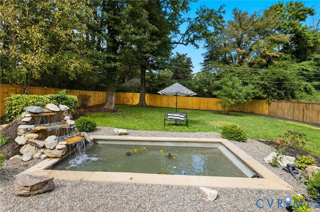 1008 Bevridge Road Richmond, VA 23226 - Photo 32 of 43 a view of yard with swimming pool and outdoor seating