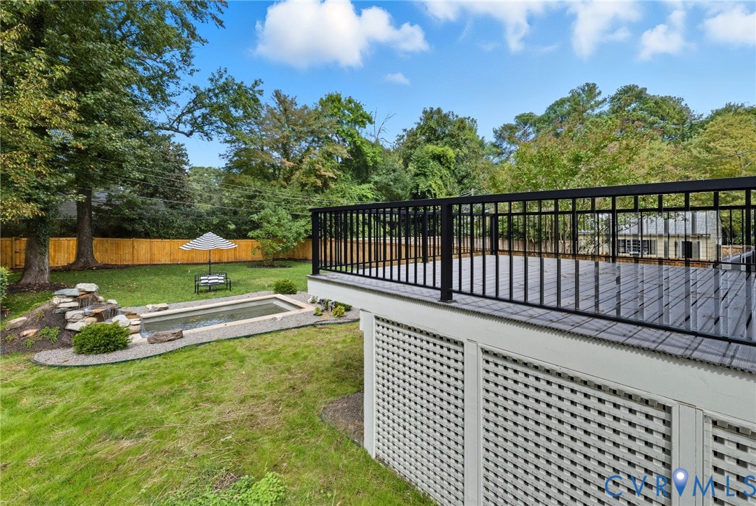 1008 Bevridge Road Richmond, VA 23226 - Photo 34 of 43 a view of a swimming pool with a patio