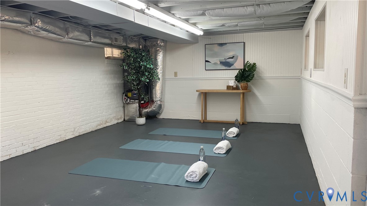 1008 Bevridge Road Richmond, VA 23226 - Photo 42 of 43 a view of room with gym equipment