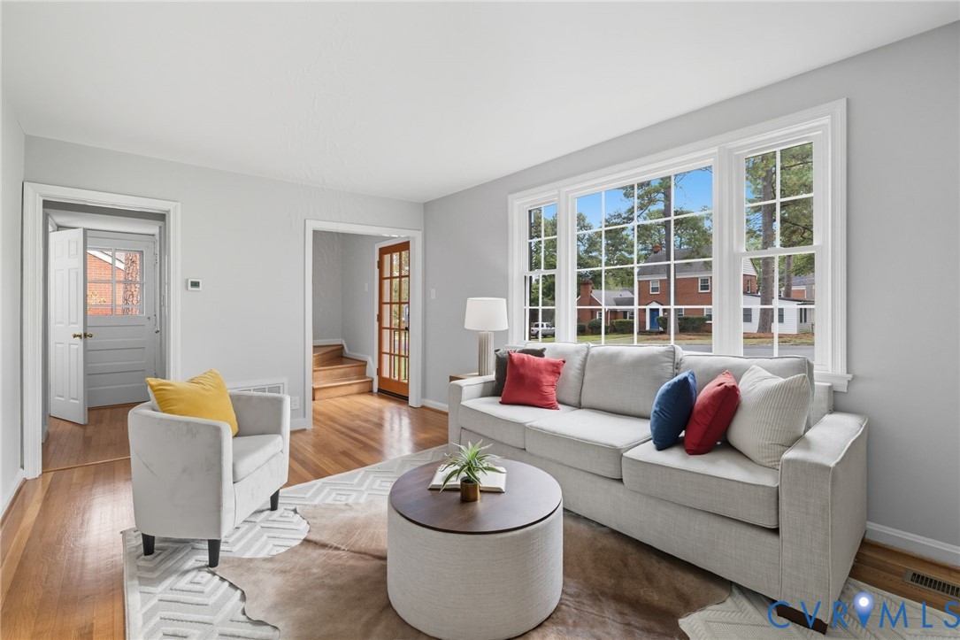 1008 Bevridge Road Richmond, VA 23226 - Photo 6 of 43 a living room with furniture and a window