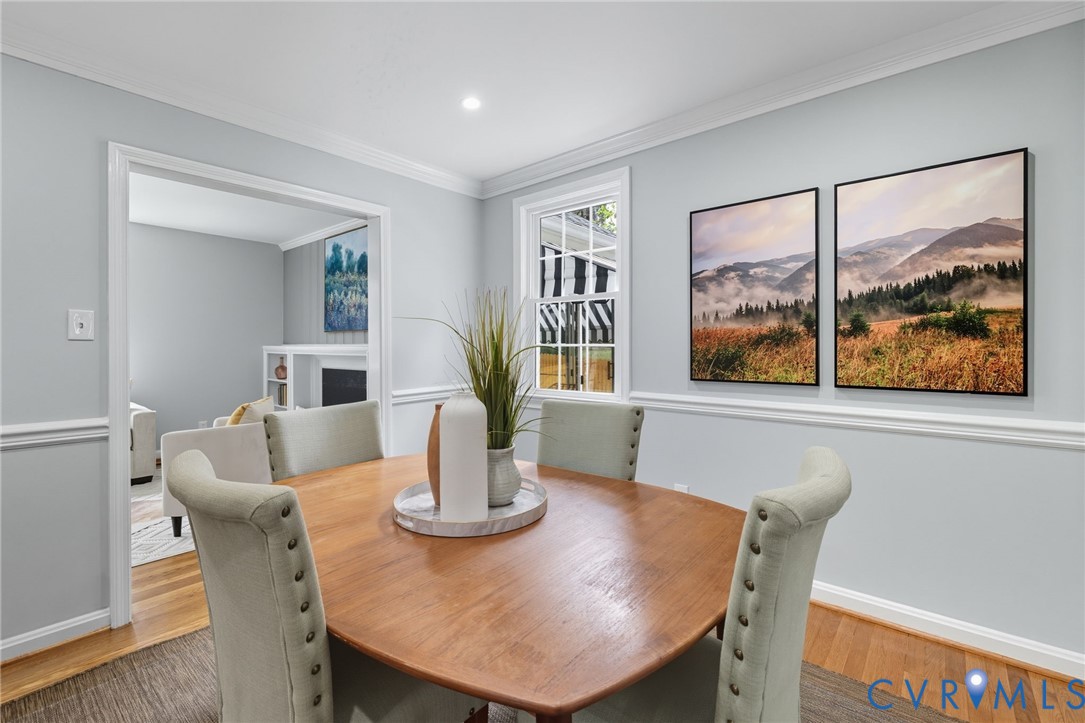 1008 Bevridge Road Richmond, VA 23226 - Photo 8 of 43 a dining room with furniture and window