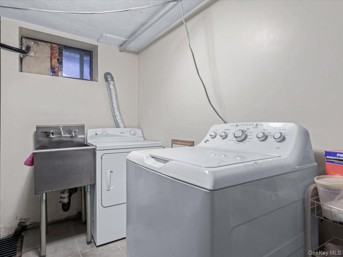 11109 75th Road Queens, NY 11375 - Photo 20 of 29 Laundry room in the basement