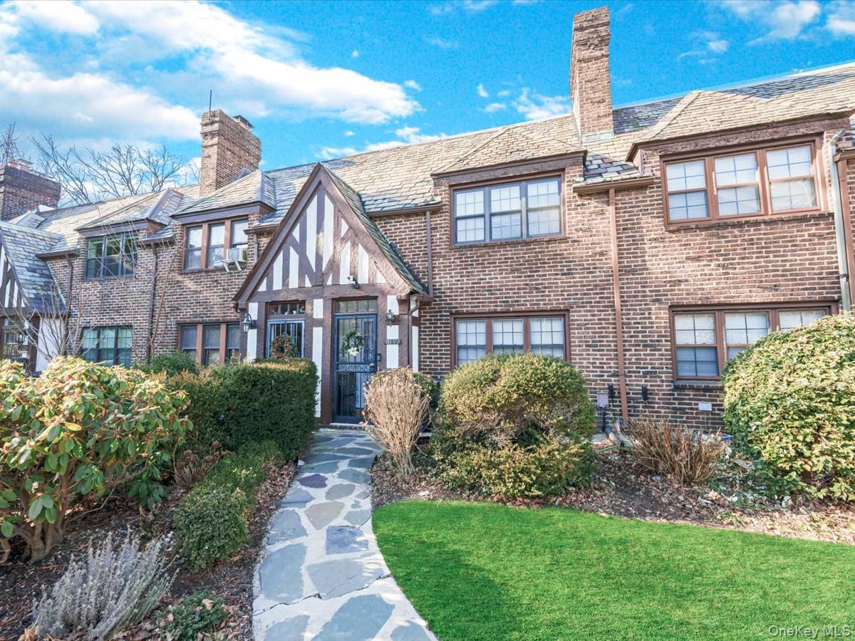 11109 75th Road Queens, NY 11375 - Photo 2 of 29 Classic Tudor rowhouse