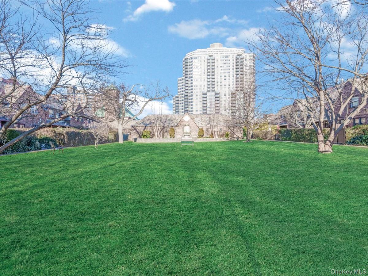 11109 75th Road Queens, NY 11375 - Photo 25 of 29 Beautifully manicured residents-only greenspace