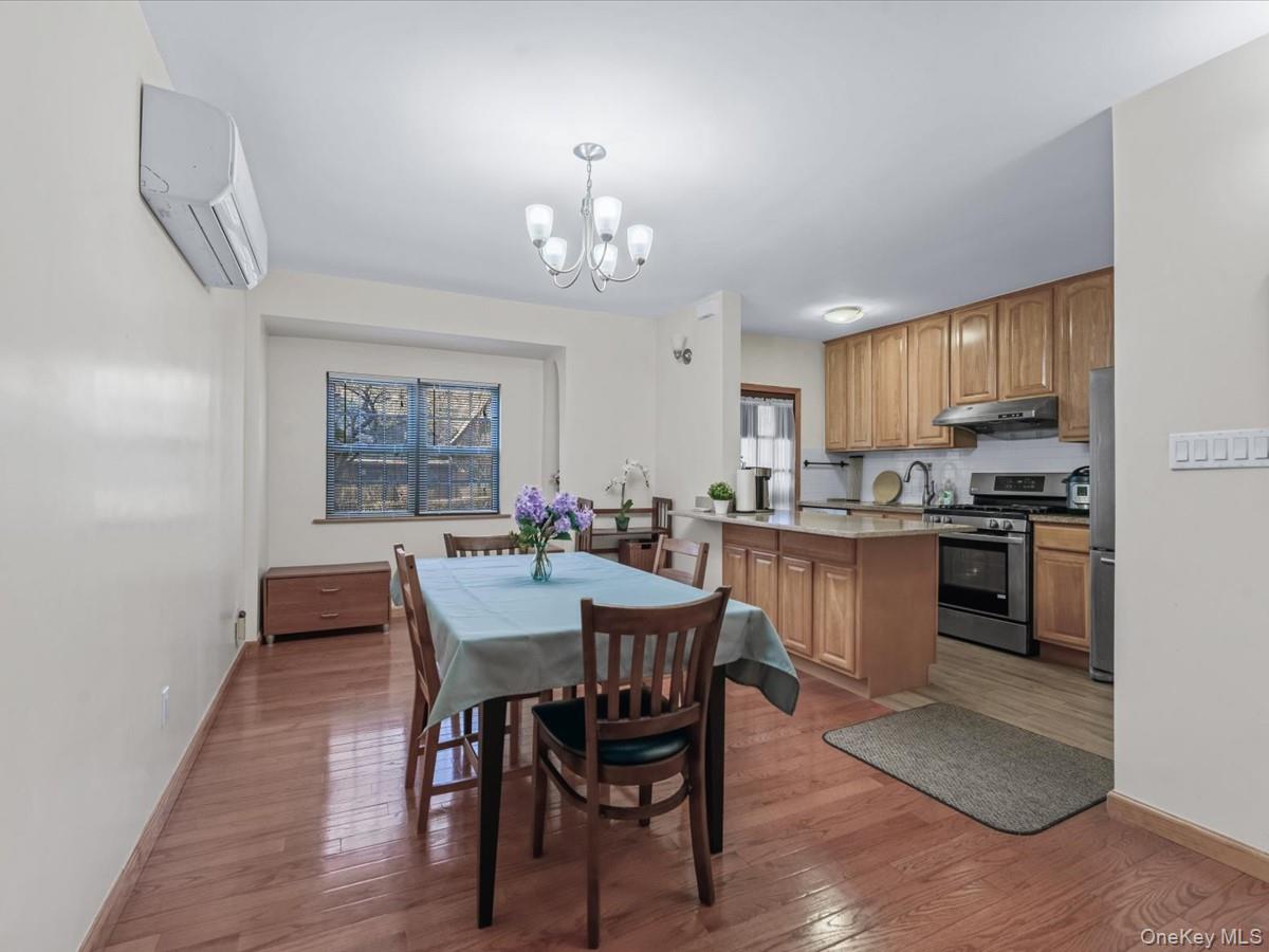 11109 75th Road Queens, NY 11375 - Photo 6 of 29 Formal dining room with open kitchen
