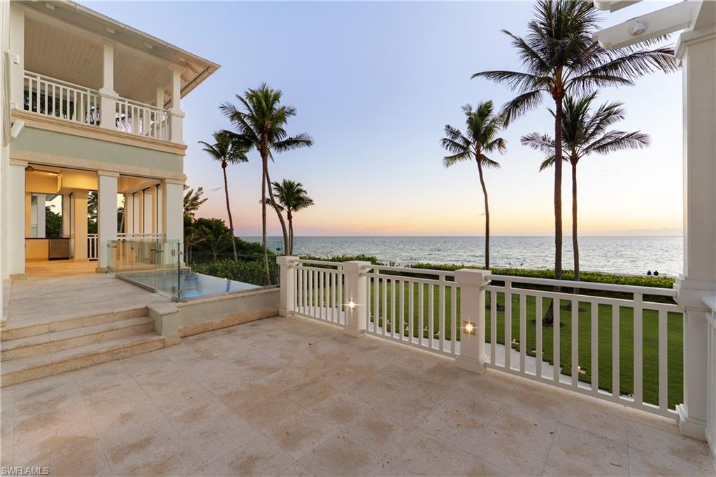 1270 Gulf Shore Boulevard South Naples, FL 34102 - Photo 1 of 24 a view of balcony with ocean view