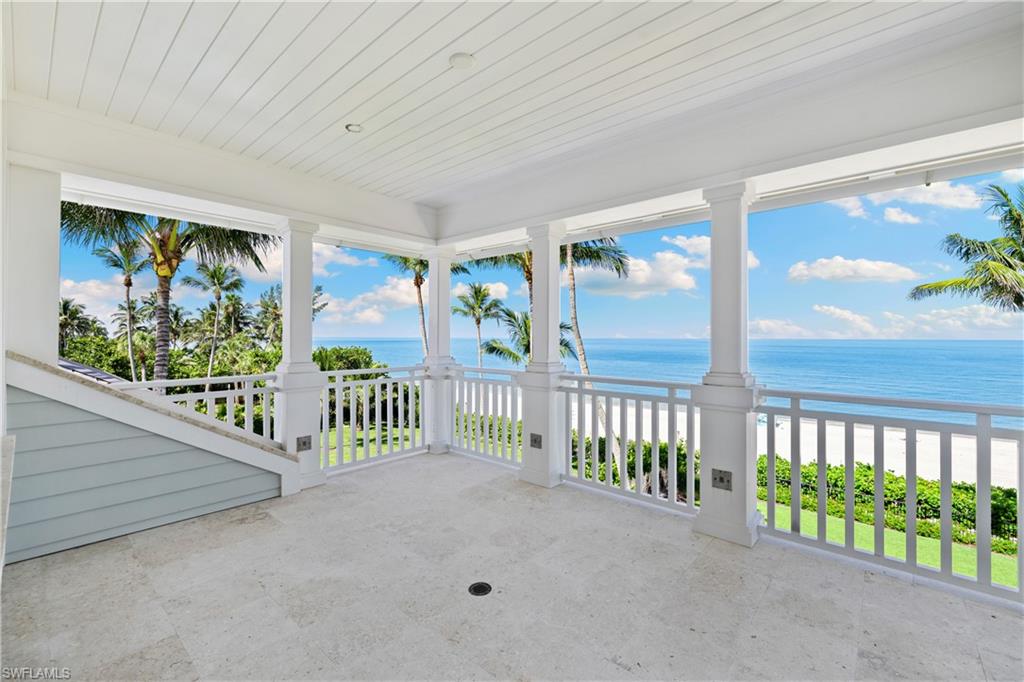 1270 Gulf Shore Boulevard South Naples, FL 34102 - Photo 20 of 24 a view of a porch