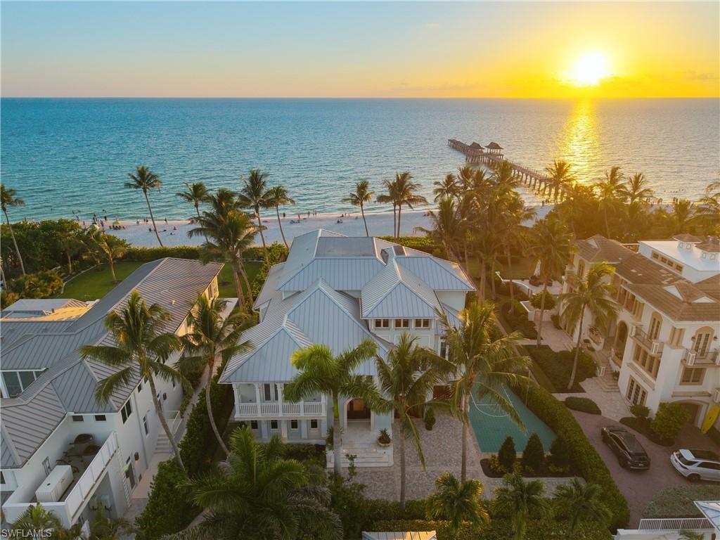 1270 Gulf Shore Boulevard South Naples, FL 34102 - Photo 24 of 24 an aerial view of residential building with ocean view
