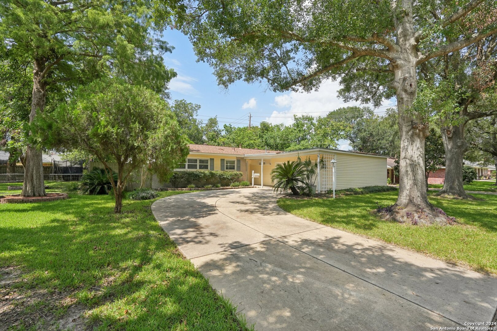 10207 Belfast Road La Porte, TX 77571 - Photo 1 of 1 a view of a back yard of the house
